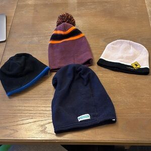 Colorful Beanie Hat Set
